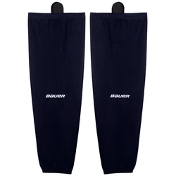 Hokejske nogavice Bauer Flex Stock Youth S/M, modra