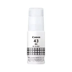 Črnilo Canon GI43BK Black/Original