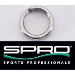 Obročki | split rinke SPRO Stainless Steel Splitrings 10 kos | #10