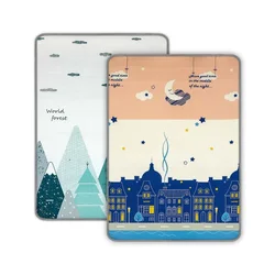 MILLY MALLY Zvitna penasta podloga Kinder Forest and City