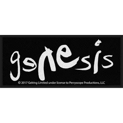 Genesis Logo 2 Našitek za šivanje 100 x 50 mm