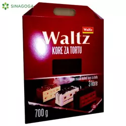 WALTZ KORE ZA TORTU TAMNE 700GR (5) CATIC