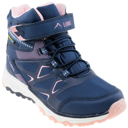 Dječje cipele Elbrus Etpen Mid Wp Jr Veličina dječjih cipela: 33 / Boja: plava