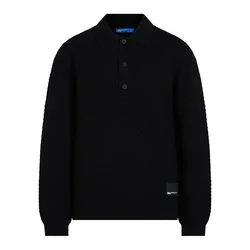 KARL LAGERFELD JEANS Pulover črna