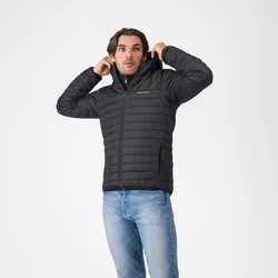 Castelli Jakna Classico Puffy - Črna, M