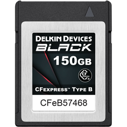 Memorijska kartica Delkin - 150GB, BLACK, CFexpress Type B, crna