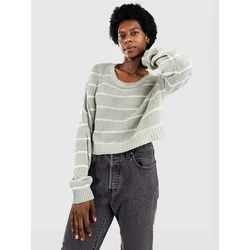 Hurley Delta ženski pulover aqua grey