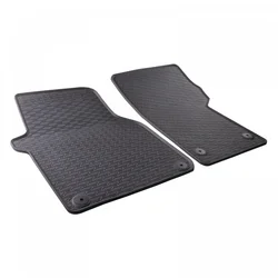 Rubber car mats MAN TGE 2017- (front)