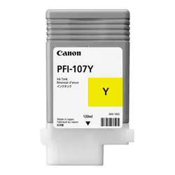 Cartridge Canon PFI-107 Yellow, 6708B001AA, 130 ml