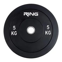Olimpijski teg bumper 1x5 kg RING
