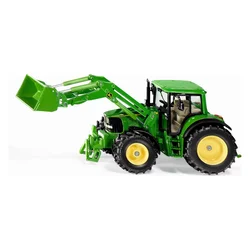 SIKU Traktor John Deere sa bagerom