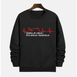 MAFIMI Duks Tanka je linija što spaja i razdvaja, Beli