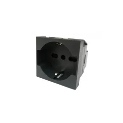 ESP300532N šuko vtičnica črna