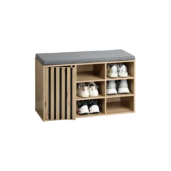 KESPER KSP15946 CIPELARNIK SA JASTUKOM ZA SEDENJE 76 x 48 x 29,5 CM