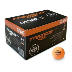 GEWO plastične oranžne trening žogice 4251454821109 (24 žogic)