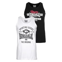 LONSDALE Majica bela