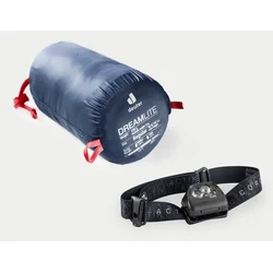 Deuter DREAMLITE REG, spalna vreča, modra 3703021