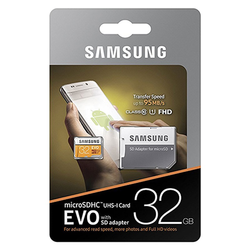 Samsung spominska kartica EVO 32 GB micro SDHC class 10