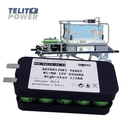 TELIT POWER ISIS Medprema NiMH paket 12 V 600 mAh za inkubator