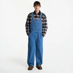 Jeans Dickies Loose Denim Bib Classic Blue M