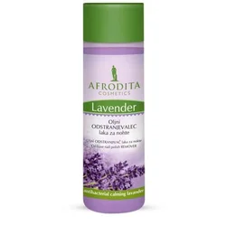 Afrodita Uljani odstranjivač laka za nokte Lavanda, 100 ml