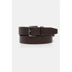 Armani Exchange Pas moški usnjeni