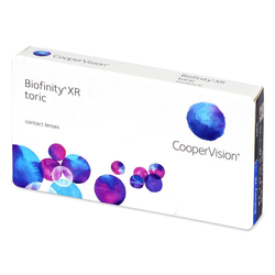 COOPERVISION Biofinity XR Toric (3 leče)