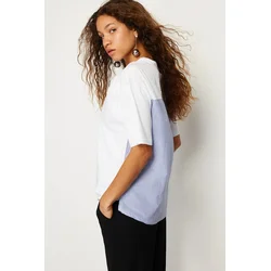 Trendyol Milla Ženska majica TWOSS24TS00006, Bela