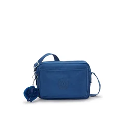 KIPLING Torba za čez ramo Abanu M modra