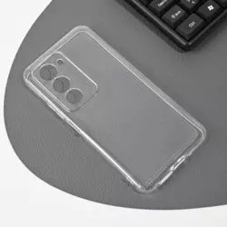 Maska Skin Silikon za Xiaomi Redmi 15 4G (171 mm) transparent