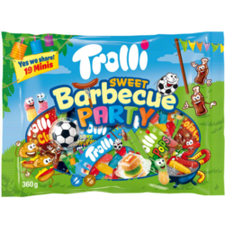 Trolli Sweet Barbecue Party 360 g