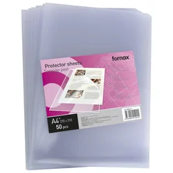FASCIKL L  80MY PP A4 MAT PK50 FORNAX FOR1773 PROZIRNI
