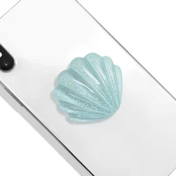 Pop Stalak za mobilni telefon Shell, Plavi