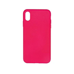 SILKY SOFT TOUCH Maska za telefon za Iphone XS Max (6.5), Roze