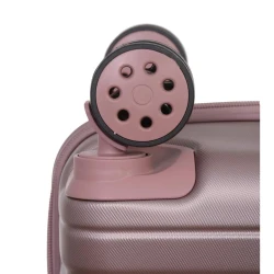 Potovani kovček Ornelli Perle, rose gold, small (28026)