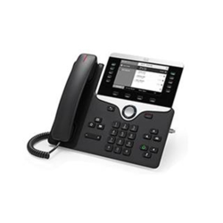 Cisco Telefonski sustav, VoIP Cisco Cisco IP Phone 8811-3PCC: - SIP, RTCP, R LC zaslon Drvo