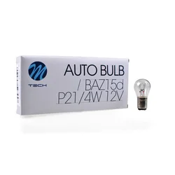 M-Tech Sijalica P21/4W BAZ15D, 12 V