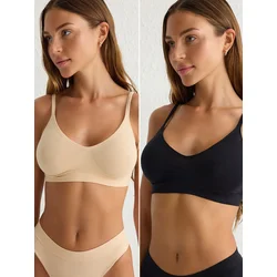 Trendyol Milla Ženski set grudnjaka Thmss25Su00014, Crni
