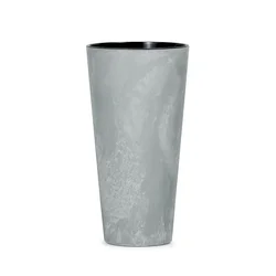Prosperplast Saksija Tubus Slim Effect S400E, Siva
