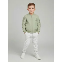 Sinsay - Jogger pantalone sa šavovima - svetlo siva