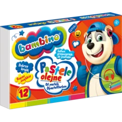 shumee Oljne pastele 12 barv Bambino Majewski mix