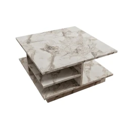 HANAH HOME Sto za dnevnu sobu Skull Ephesus Marble
