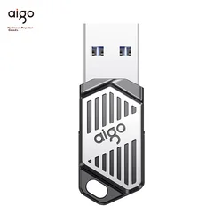 Aigo USB Flash memorija, 64GB, USB 3.0, USB 3.2, Crna