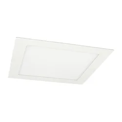 LED ugradno svetlo za kupatilo VEGA LED/12W/230V 2800K 16,8 cm IP44 bela
