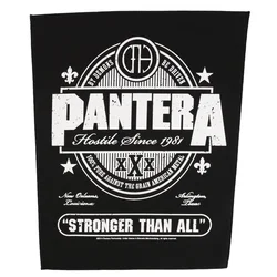 Obliž velik PANTERA - STRONGER THAN ALL - RAZAMATAZ - BP0967