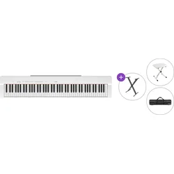 Yamaha P-225WH Basic SET Digitalni stage piano White