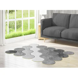 Conceptum Hypnose Tepih 100x160cm Sivi