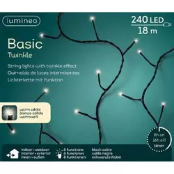 Novogodišnje lampice 18m 240 LED