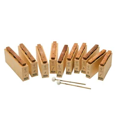 Set basovskih melodičnih resonatorjev KSP 50x1 Sonor