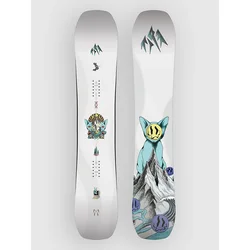 Jones Snowboards Rally Cat 2027 Snowboard white